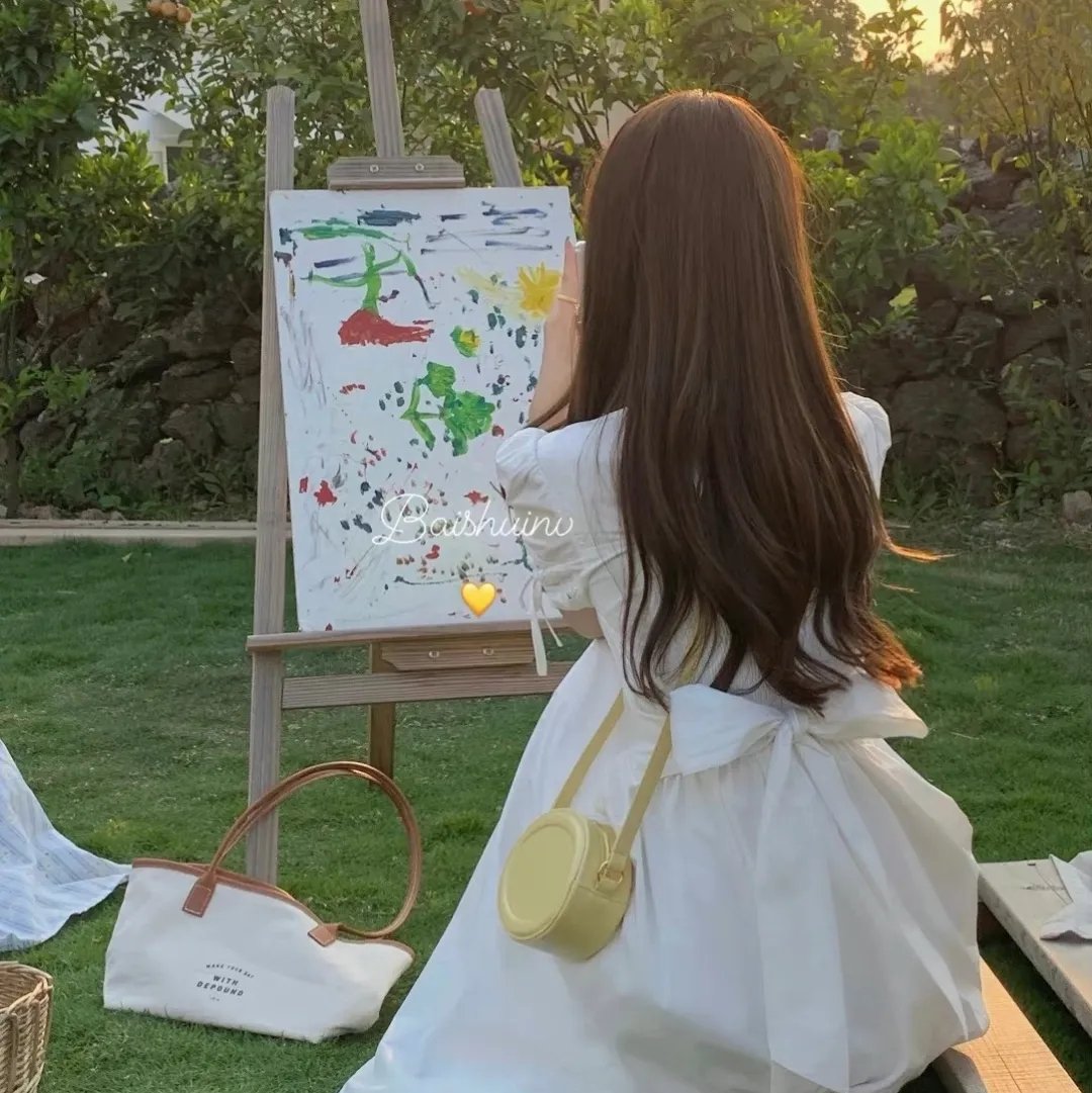 苏爷爷的肖像画